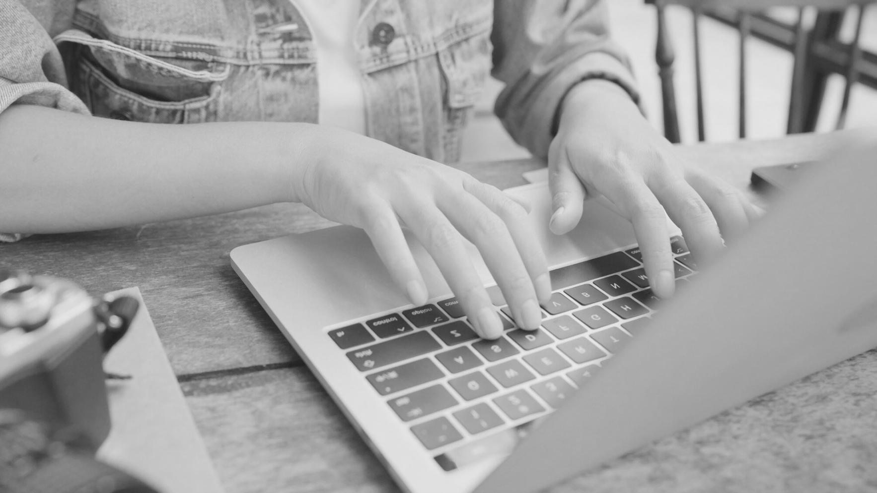 Vue de notre espace de travail à Nice